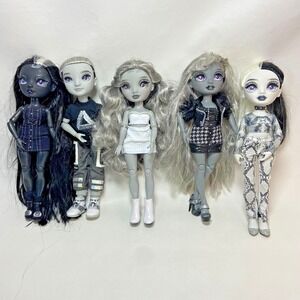 Shadow High Doll Lot of 5 Series 1 Shanelle Onyx Ash Nicolole Steel Luna Heather